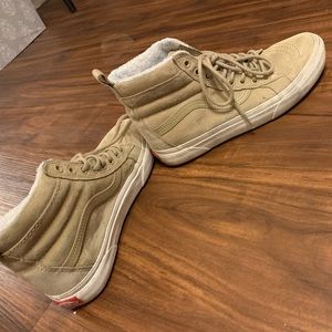 tan vans
